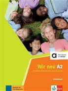 Eva-Maria Jenkins-Krumm, Giorgi Motta, Giorgio Motta - Wir neu - Grundkurs Deutsch für junge Lerner - A2: Arbeitsbuch