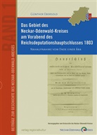 Günther Ebersold, Kreisarchiv des Neckar-Odenwald-Kreises - Das Gebiet des Neckar-Odenwald-Kreises am Vorabend des Reichsdeputationshauptschlusses 1803
