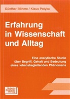 Günther Böhme, Klaus Potyka - Erfahrung in Wissenschaft und Alltag