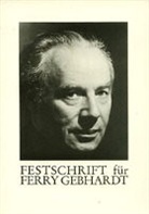 Ferry Gebhardt, Raminta Lampsatis-Kollars - Festschrift zum 75. Geburtstag von Ferry Gebhardt, m. CD-Audio