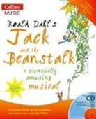 Roald Dahl, Georgs Pelecis, Ana Sanderson, Matthew White, Quentin Blake, Sheena Roberts - Roald Dahl's Jack and the Beanstalk (Hörbuch)