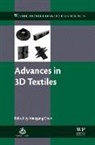 X Chen, X. Chen, Xiaogang Chen, X Chen, Xiaogang Chen, Chen Xiaogang - Advances in 3d Textiles