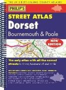 Philip's Maps - Philip's Street Atlas Dorset, Bournemouth and Poole - Spiral Edition