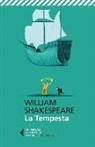 William Shakespeare, A. Lombardo - La tempesta. Testo inglese a fronte