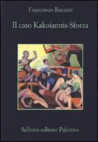 Francesco Recami - Il caso Kakoiannis-Sforza