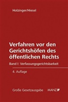 Martin Hiesel, Gerhart Holzinger - Verfahren vor den Gerichtshöfen des öffentlichen Rechts - Verfassungsgerichtsbarkeit. Bd.1