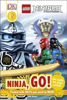 DK, Julia March - Lego (R) Ninjago Ninja, Go!