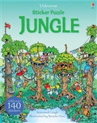 Susannah Leigh, Brenda Haw - Sticker Puzzle Jungle