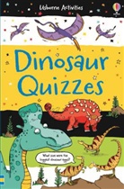 Sarah Horne, Sarah Khan, Sarah Horne - Dinosaur Quizzes