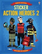 Lisa Gillespie, Lisa Jane Gillespie, Emi Ordas, Emi Ordas - Sticker Dressing Action Heroes 2