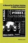 Mildred L. Larson - A Manual for Problem Solving in Bible Translation