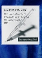 Friedrich Schelberg - Die konstruierte Verordnung gegen Heilpraktiker