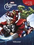 Marvel - Los vengadores. Mi libro-juego