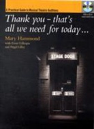 Mary Hammond - Thank You That s All We Need for Today a Practical Guide to Music