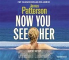 James Patterson, Elaina Erika Davis - Now You See Her Audio CD (Hörbuch)