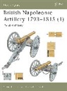 CHRIS HENRY, Henry Chris, Brian Delf - British Napoleonic Artillery 1793-1815 (1)