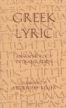 Greek Lyric