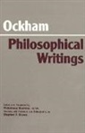 William of Ockham, William of Ockham - Ockham: Philosophical Writings