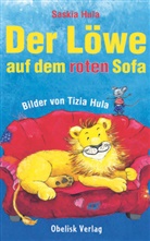 Saskia Hula, Tizia Hula, Tizia Illustriert von Hula-Reseterits - Der Löwe auf dem roten Sofa