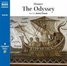 Homer, Anton Lesser - Odyssey (Hörbuch)