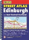 Philip's Maps - Philip's Street Atlas Edinburgh and East Central Scotland