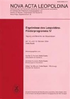 Andreas Clausing, Gunter S. Fischer, Volker Ter Meulen - Ergebnisse des Leopoldina-Förderprogramms IV