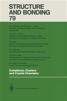 Complexes, Clusters and Crystal Chemistry
