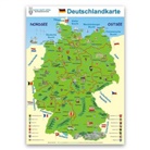 Paul R. Heicappell, Paul Rainer Heicappell - Deutschlandkarte