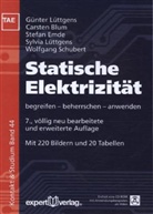 Carsten Blum, Stefan Emde, Günter Lüttgens, Sylvia Lüttgens, Wolfgang Schubert - Statische Elektrizität, m. CD-ROM