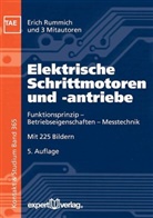 Hermann Ebert, Ralf Gfrörer, Erich Rummich, Erich u a Rummich, Friedrich Traeger - Elektrische Schrittmotoren und -antriebe