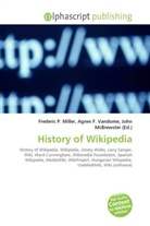 Agne F Vandome, John McBrewster, Frederic P. Miller, Agnes F. Vandome - History of Wikipedia