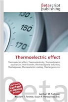 Susan F Marseken, Susan F. Marseken, Lambert M. Surhone, Miria T Timpledon, Miriam T. Timpledon - Thermoelectric effect