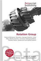 Susan F Marseken, Susan F. Marseken, Lambert M. Surhone, Miria T Timpledon, Miriam T. Timpledon - Rotation Group