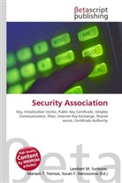 Susan F Marseken, Susan F. Marseken, Lambert M. Surhone, Miria T Timpledon, Miriam T. Timpledon - Security Association