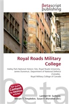 Susan F Marseken, Susan F. Marseken, Lambert M. Surhone, Miria T Timpledon, Miriam T. Timpledon - Royal Roads Military College