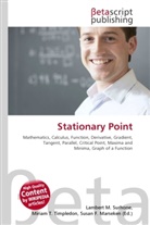 Susan F Marseken, Susan F. Marseken, Lambert M. Surhone, Miria T Timpledon, Miriam T. Timpledon - Stationary Point