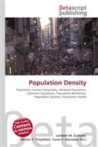 Susan F Marseken, Susan F. Marseken, Lambert M. Surhone, Miria T Timpledon, Miriam T. Timpledon - Population Density