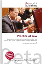 Susan F Marseken, Susan F. Marseken, Lambert M. Surhone, Miria T Timpledon, Miriam T. Timpledon - Practice of Law