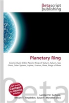 Susan F Marseken, Susan F. Marseken, Lambert M. Surhone, Miria T Timpledon, Miriam T. Timpledon - Planetary Ring