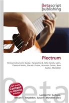 Susan F. Marseken, Lambert M. Surhone, Miriam T. Timpledon - Plectrum