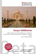 Susan F Marseken, Susan F. Marseken, Lambert M. Surhone, Miria T Timpledon, Miriam T. Timpledon - Surya Siddhanta