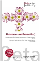Susan F Marseken, Susan F. Marseken, Lambert M. Surhone, Miria T Timpledon, Miriam T. Timpledon - Universe (mathematics)