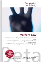 Susan F Marseken, Susan F. Marseken, Lambert M. Surhone, Miria T Timpledon, Miriam T. Timpledon - Verner's Law