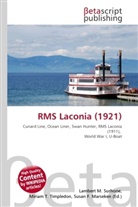 Susan F Marseken, Susan F. Marseken, Lambert M. Surhone, Miria T Timpledon, Miriam T. Timpledon - RMS Laconia (1921)