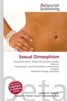 Susan F Marseken, Susan F. Marseken, Lambert M. Surhone, Miria T Timpledon, Miriam T. Timpledon - Sexual Dimorphism