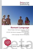 Susan F Marseken, Susan F. Marseken, Lambert M. Surhone, Miria T Timpledon, Miriam T. Timpledon - Romani Language
