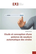 Ahmed Choura, Choura-a - Etude et conception d une potence