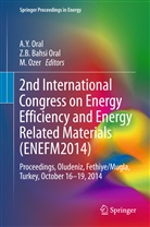 Jean-Pau Ducrotoy, Jean-Paul Ducrotoy, Mike Elliott, B Bahsi Oral, Z B Bahsi Oral, Zehra Banu Bahsi... - 2nd International Congress on Energy Efficiency and Energy Related Materials (ENEFM2014)