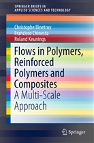 Christoph Binetruy, Christophe Binetruy, Francisc Chinesta, Francisco Chinesta, Keunings, Roland Keunings - Flows in Polymers, Reinforced Polymers and Composites