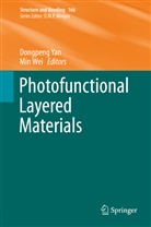 Wei, Wei, Min Wei, Dongpen Yan, Dongpeng Yan - Photofunctional Layered Materials